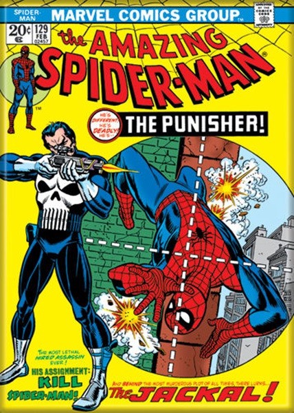 Marvel Comics The Amazing Spider-Man #129 Comic Book Cover Refrigerator Magnet