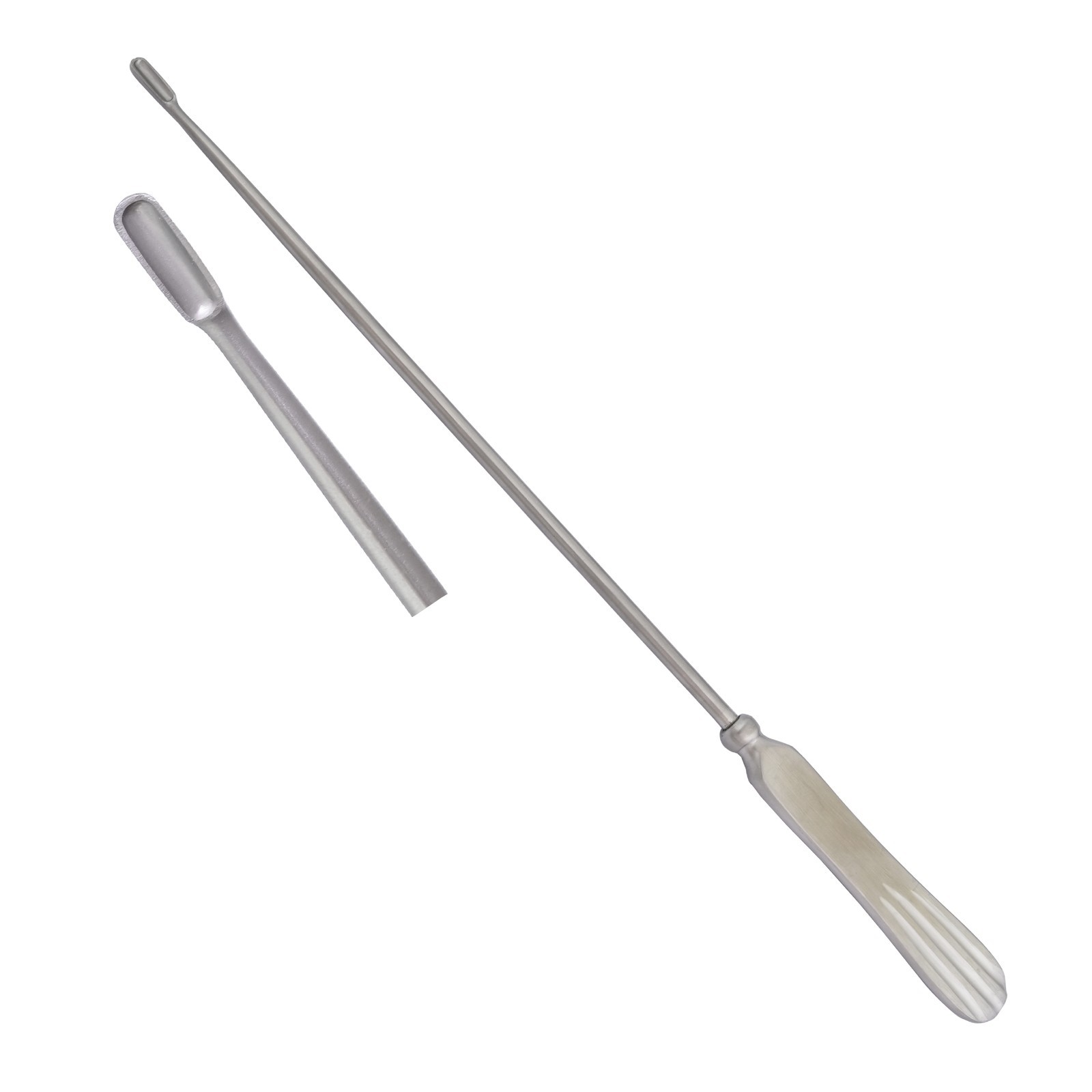Mayo Common Duct Scoop 10" Malleable Shaft, Size: Medium Surgical Inst OP-165