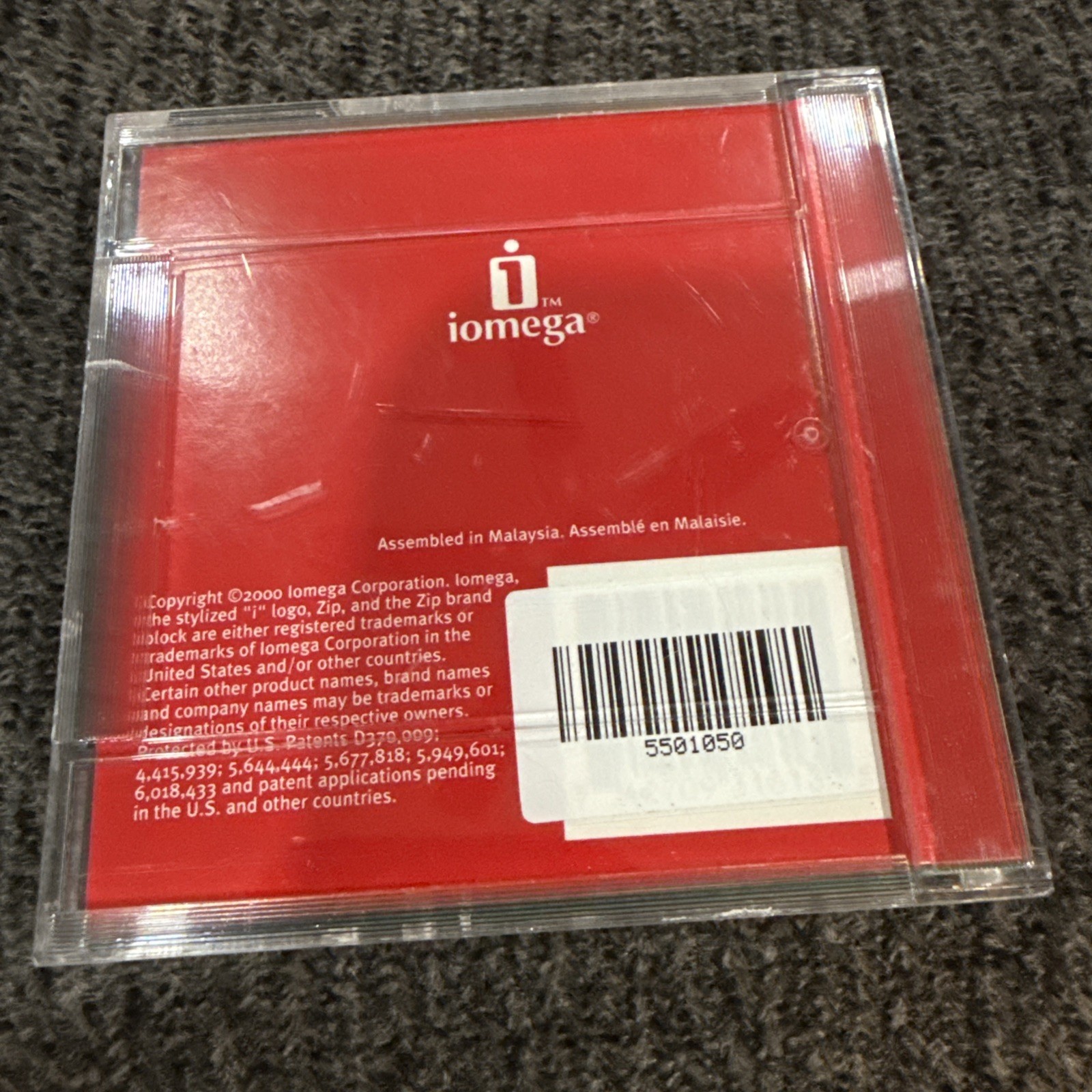 Iomega 250MB Zip Drive Disk For a PC