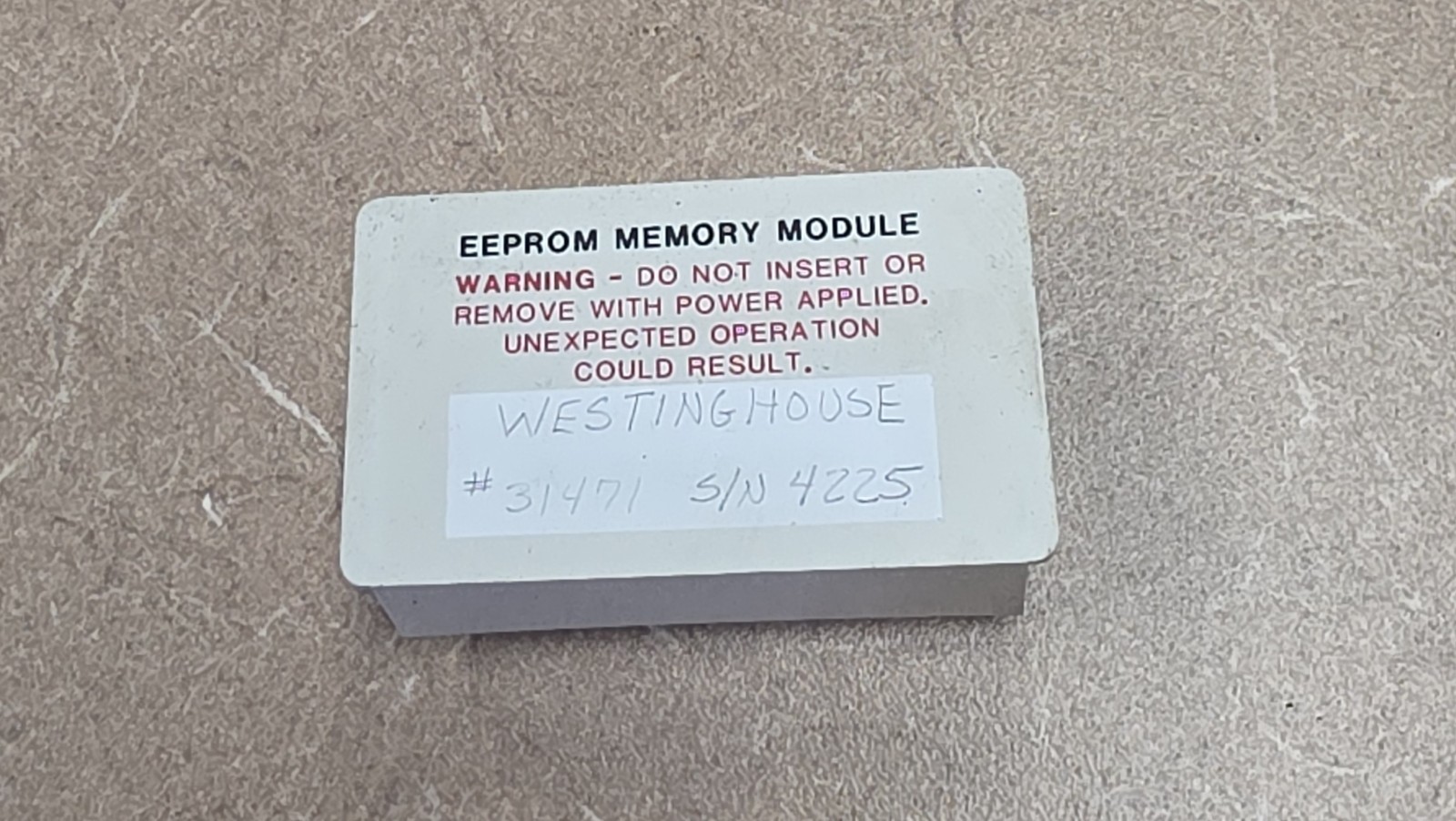 Allen-Bradley 1745-M1 Memory Module