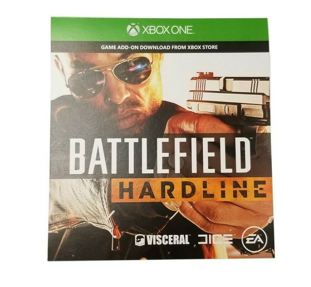 Battlefield Hardline *3 Gold Battlepacks* DLC for XBOX ONE X1 SERIES X|S