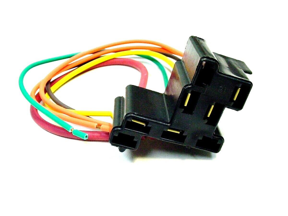 Chevrolet Headlamp Headlight Switch Connector Pigtail Wire Wiring Harness Plug