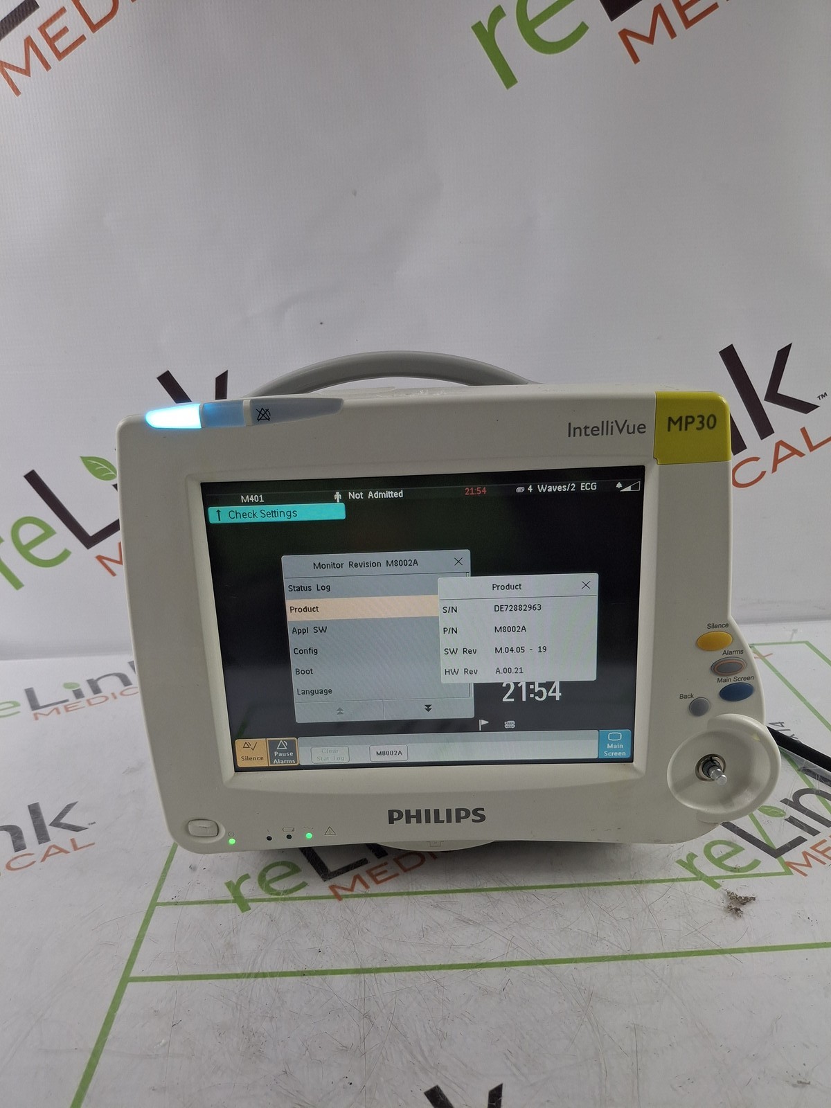 Philips IntelliVue MP30 Patient Monitor