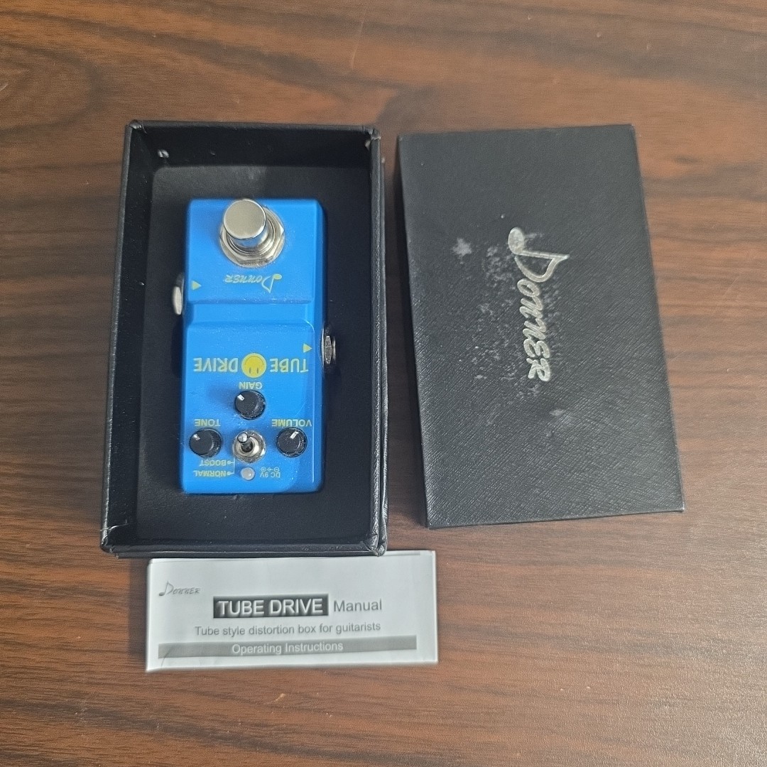 Donner Tube Drive Box Nano Series Pedal Q