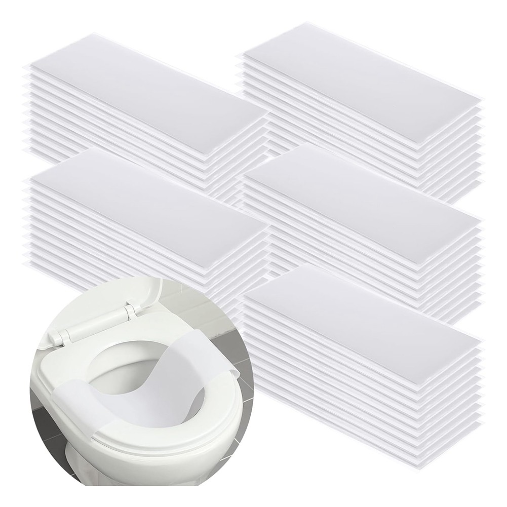 50 Pcs Flushable Stool Sample Collection Sheet Specimen Collector Stool8591