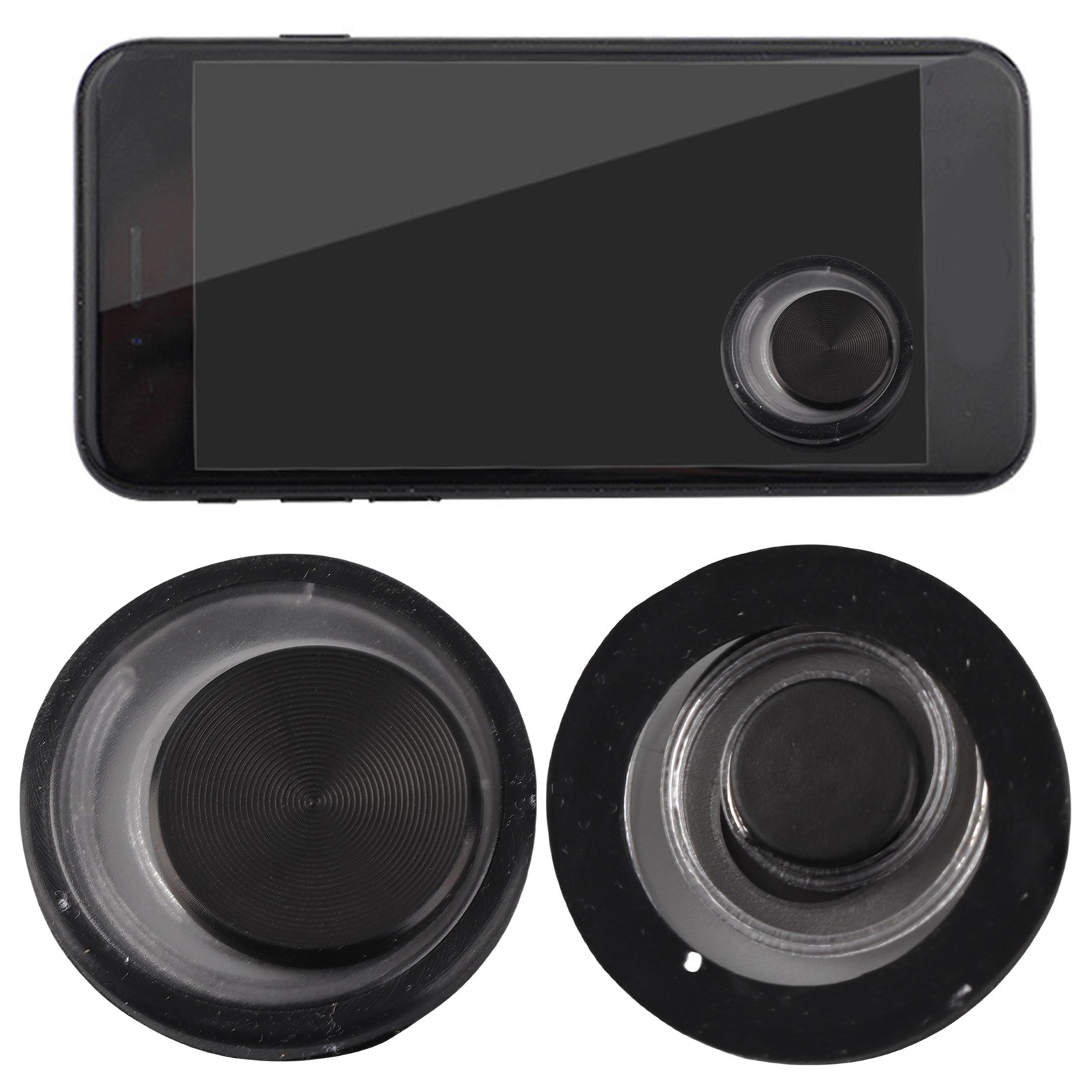 Phone Touch Screen Suction Cup Controller Joystick For D-JI OSMO 2 2.6cm