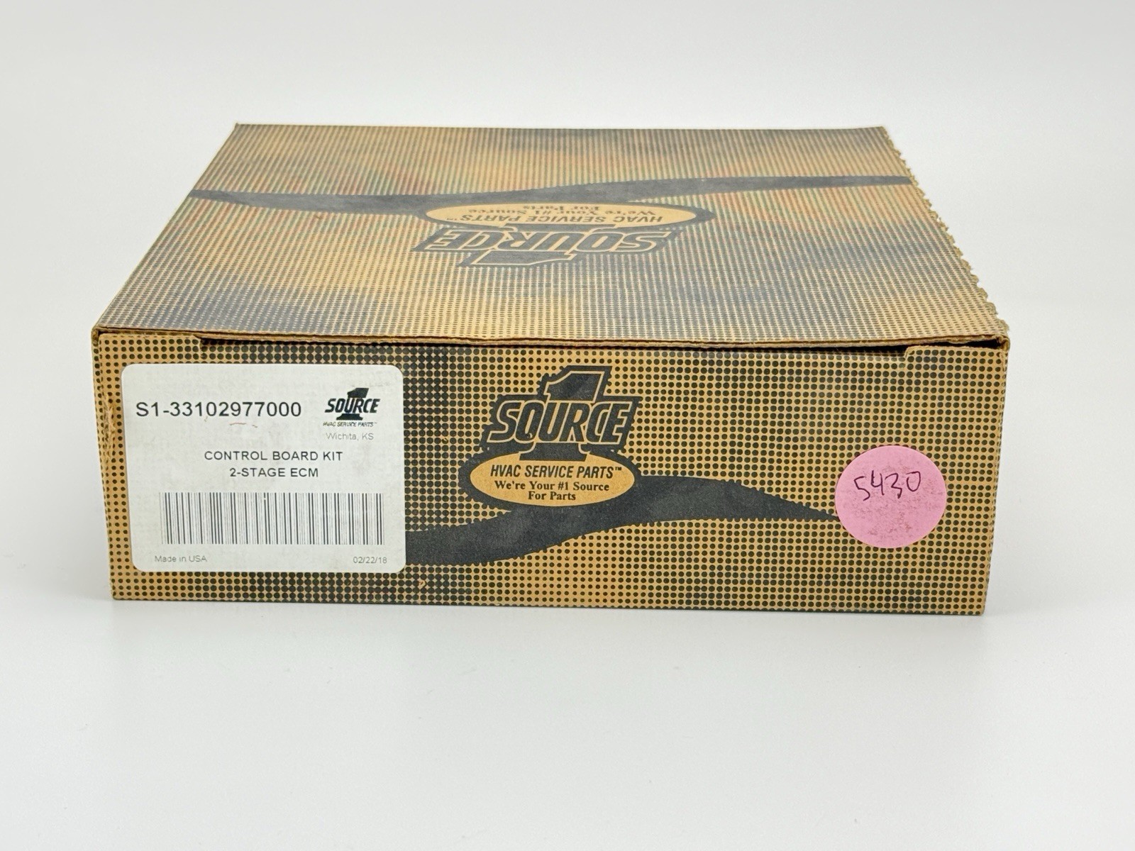Source 1 S1-33102977000 Ignition Control Board Kit 2-Stage ECM New