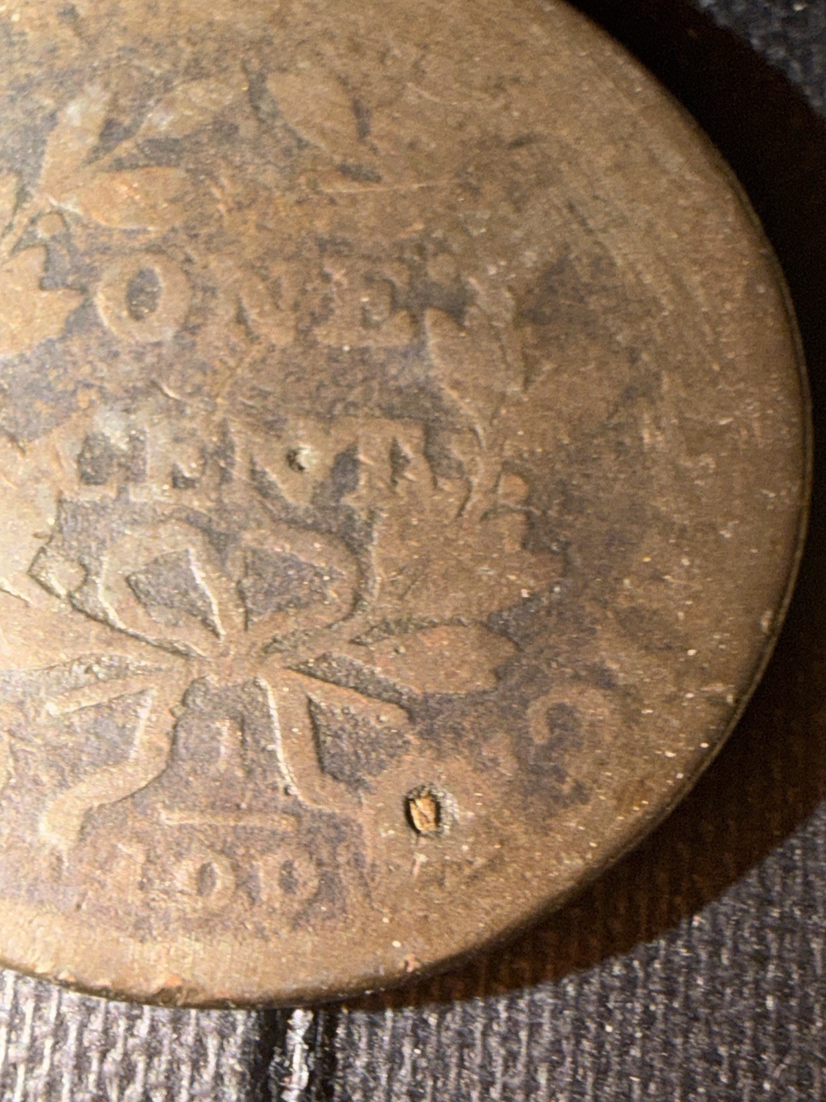 1805 Large Cent AG