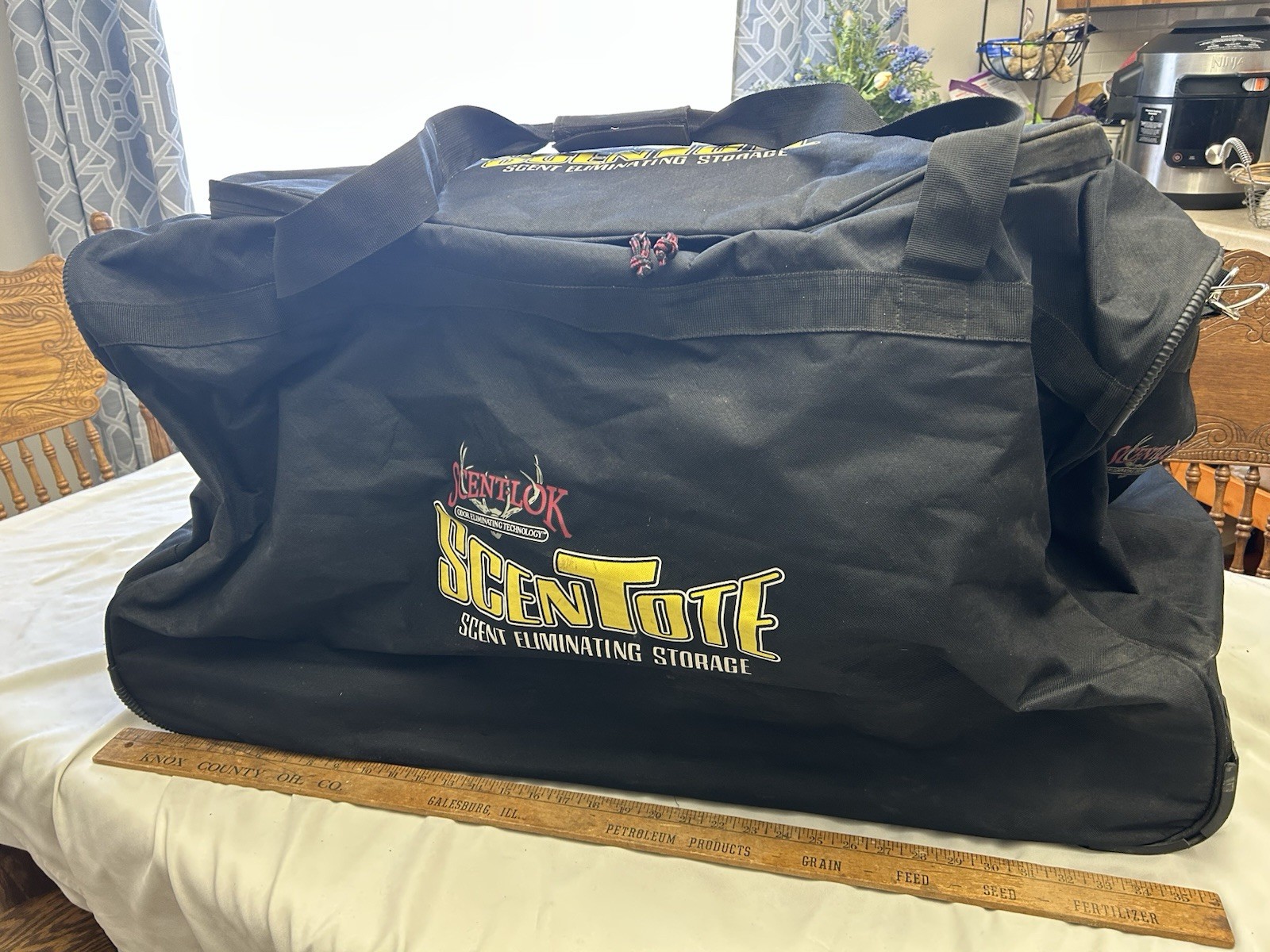 Scent Lok Scentote Odor Adsorbing Storage Duffle Bag XL