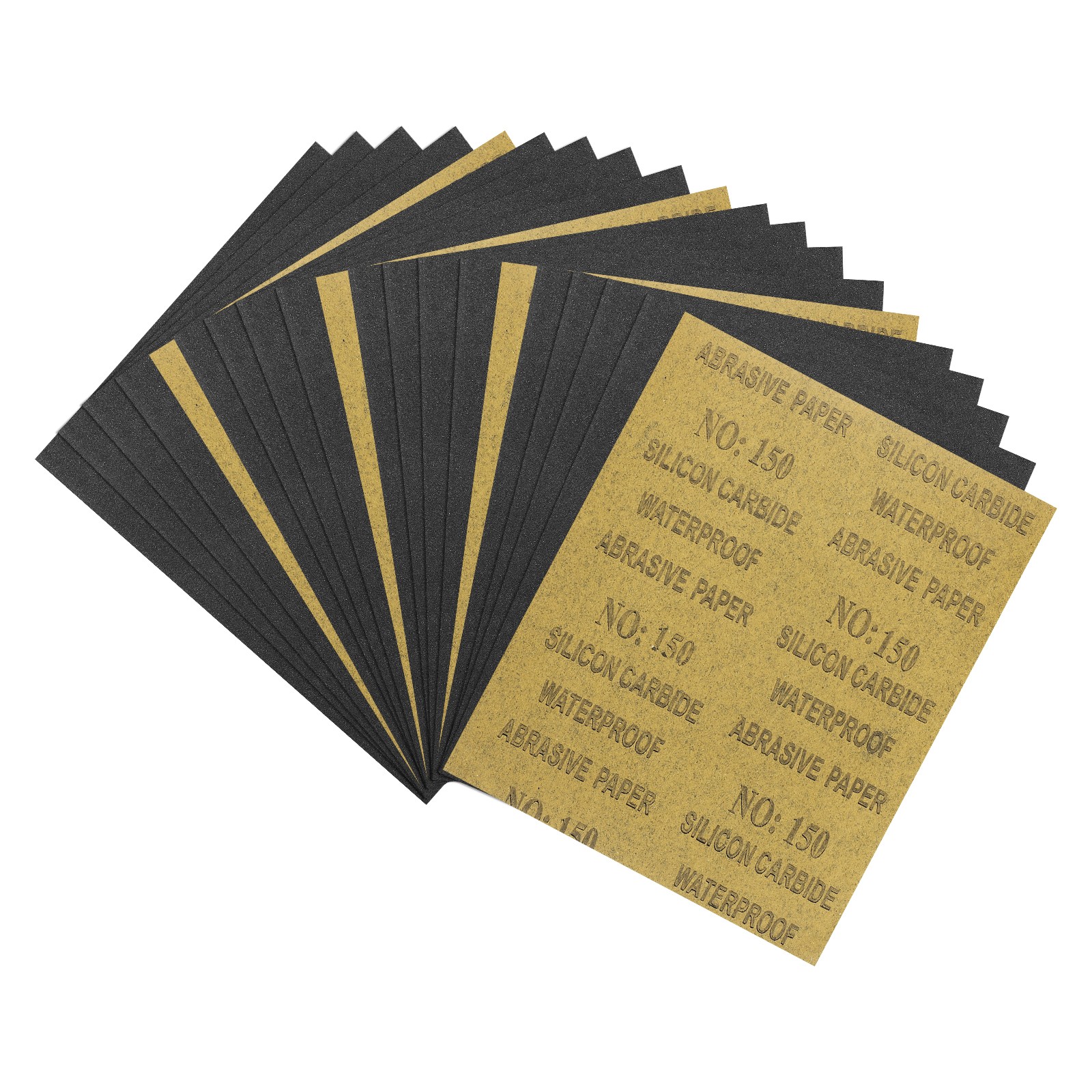 20pcs Sand Papers - [9 x 11 Inch x 150 Grits] Sandpaper Sheets