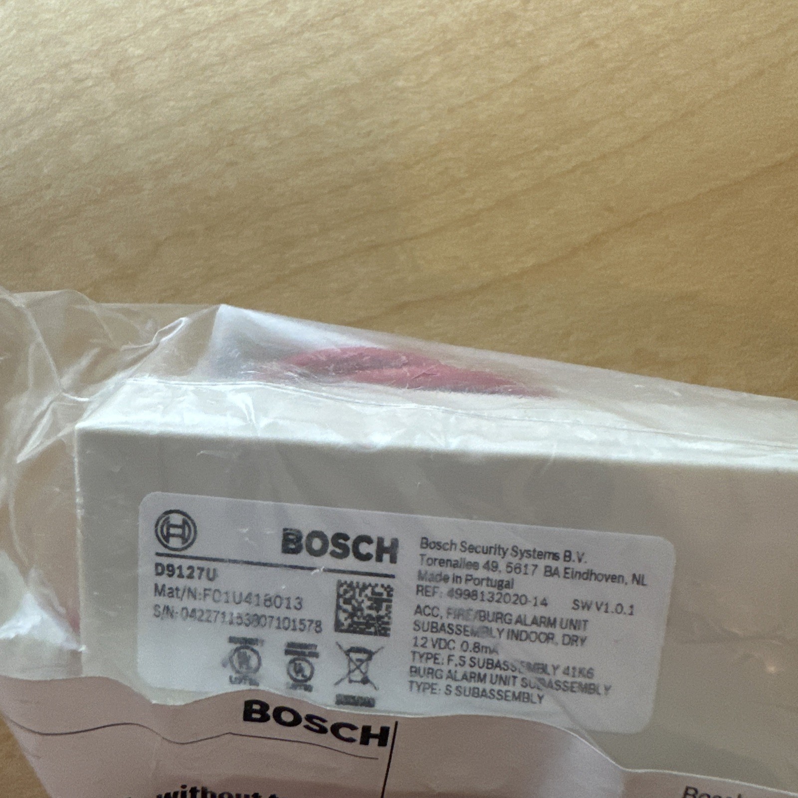 Bosch D9127U POPIT Input Module Without Tamper Switch