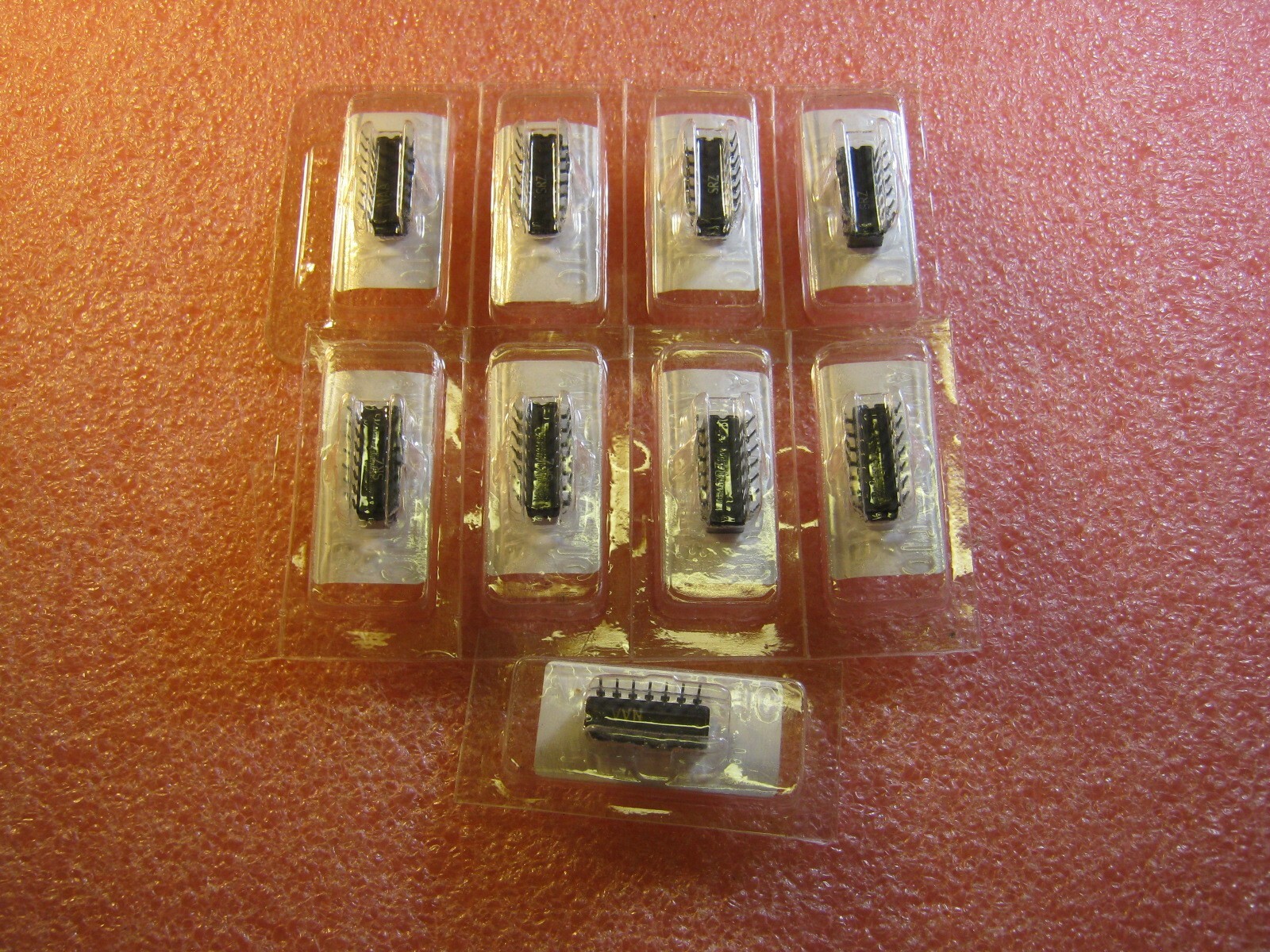 JM38510-30102BCA (54LS74J) Lot of 10 NOS from TI  No International Shipping