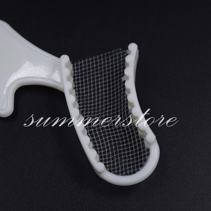 50 Pcs Dental Disposable Quadrant Bite Registration Triple Impression Trays