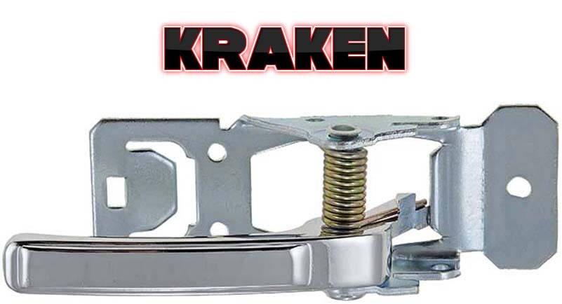 Inside Door Handle For Chevy Camaro Firebird 1975-1981 Corvette 1978-1982 Right