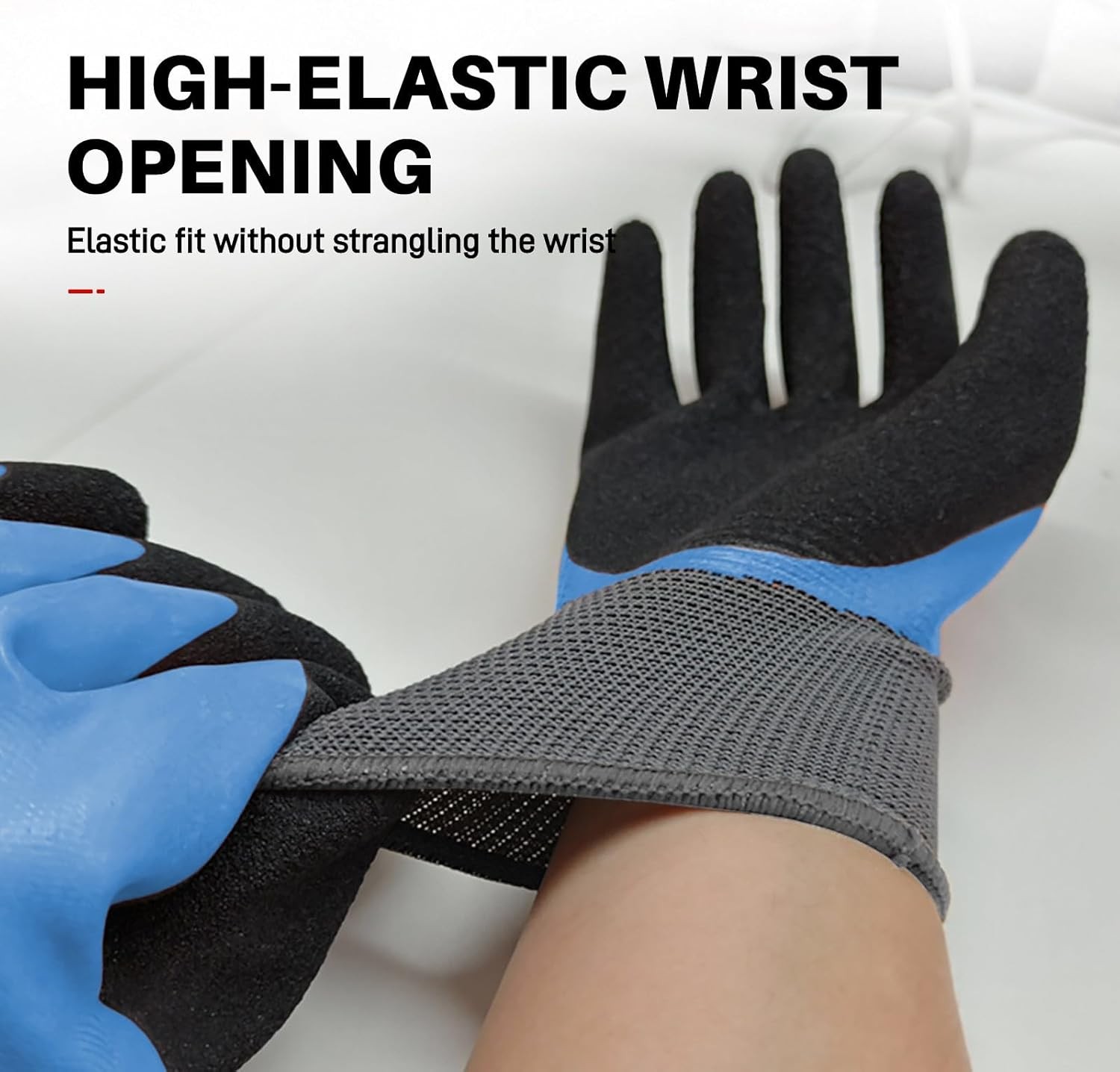 Electrician Gloves 1000V High Voltage,ASTM D120 Certified & Double Insulated