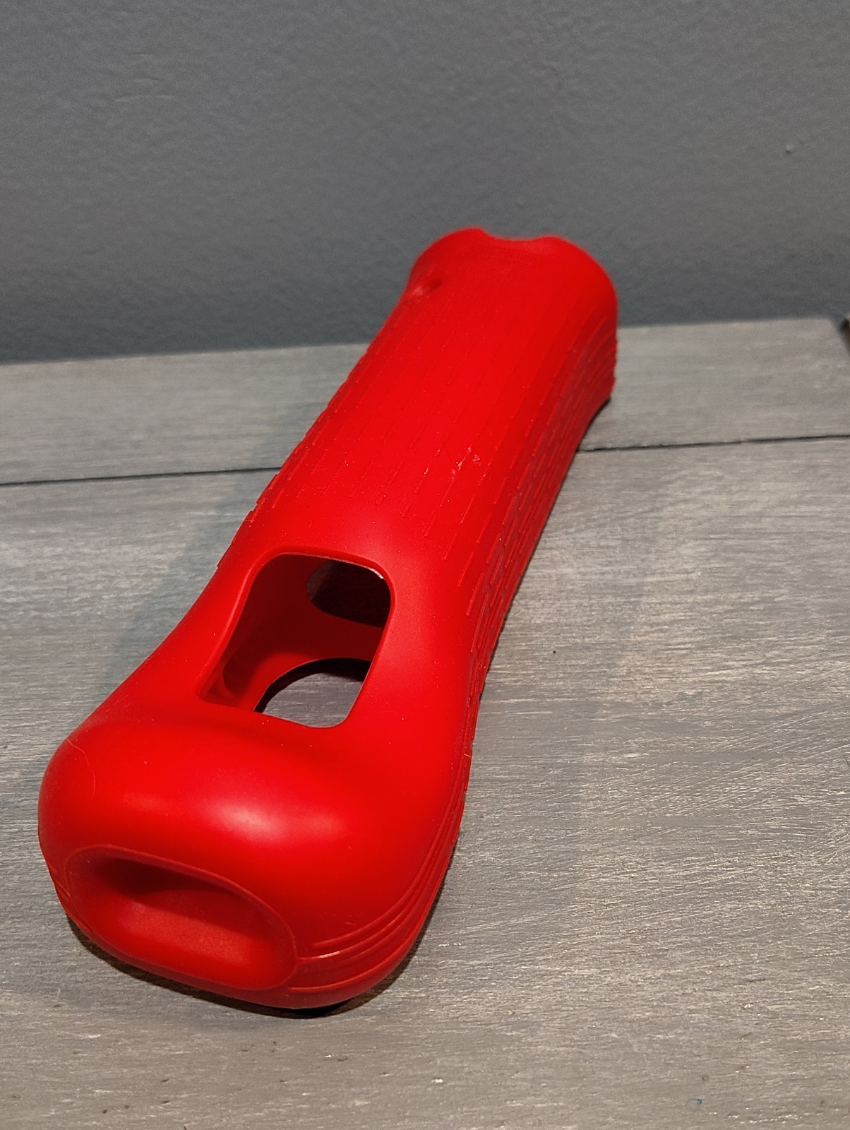 Official Wii Remote MARIO Red Nintendo Motion Plus OEM Controller Tested Working