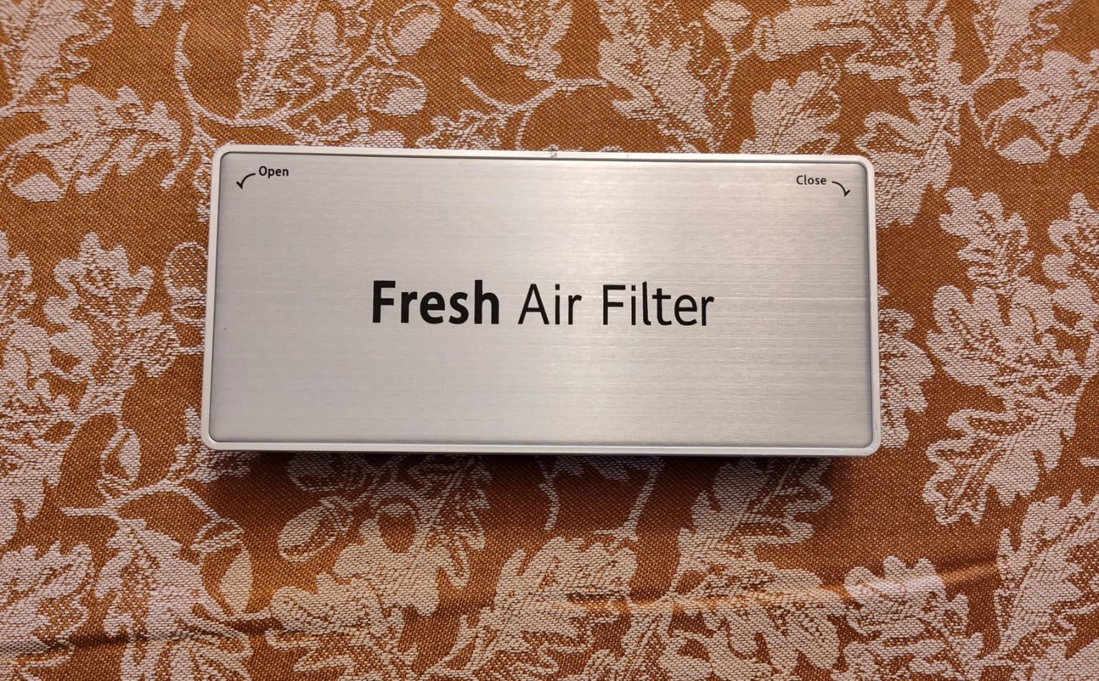 LG ThinQ Fresh Air Filter Cover ADQ75493301 - Refrigerator Decor Replacement