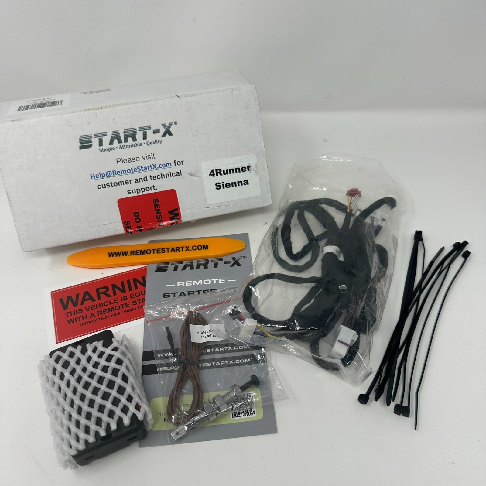Start-X Remote Starter Kit for 4Runner Sienna | New
