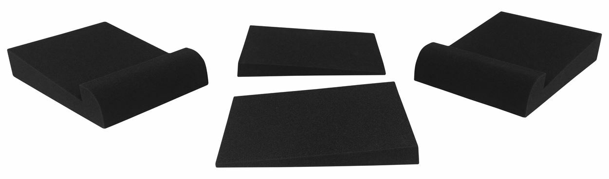 Pair Foam Isolation Pads For Polk Audio RTI A1 Bookshelf Speakers