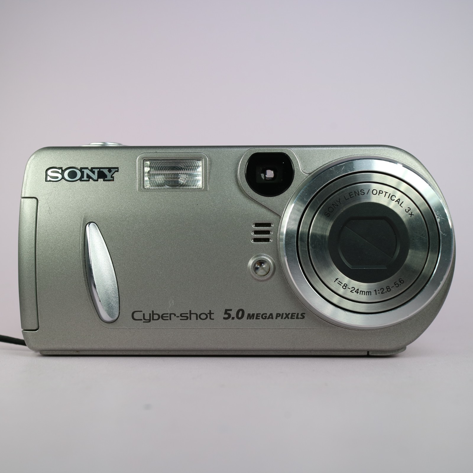 Sony Digital Camera Cybershot DSC-P92 5.0MP Silver Tested