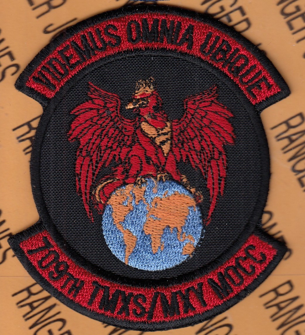 USAF Air Force 709th Technical Maintenance Sq TMXS MXY MOCC ~3.75" patch c/e