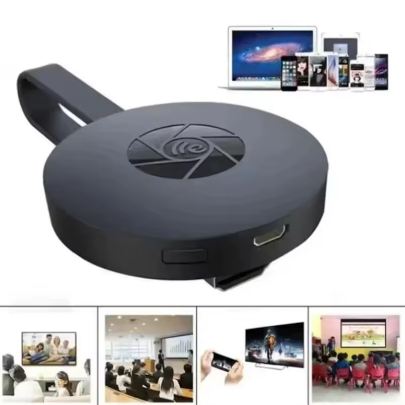 For Chromecast Google Wireless HDMI-Compatible HD Display Media Streaming_Video