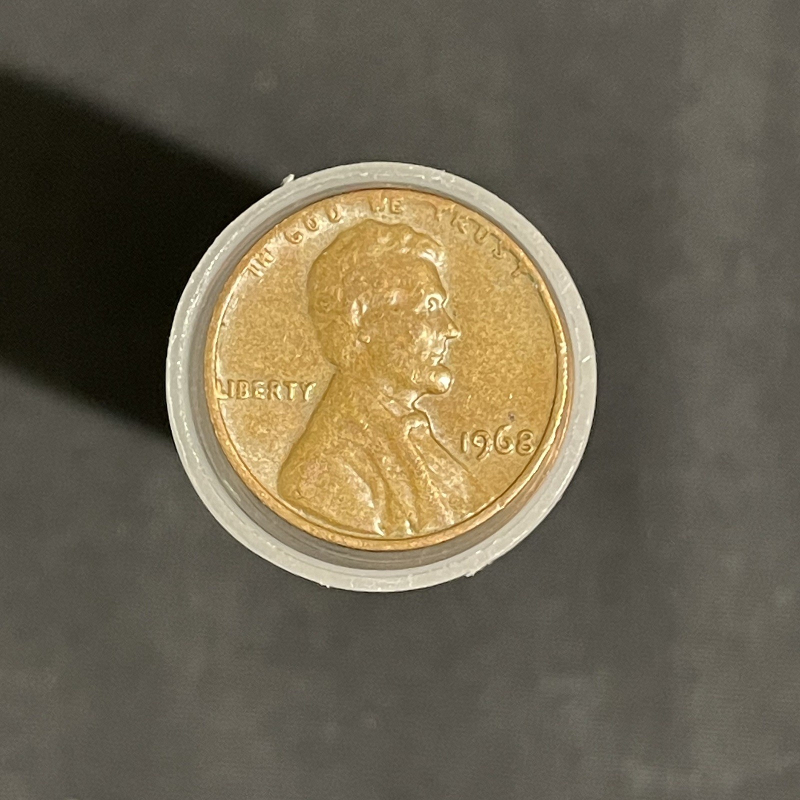 1968 P Lincoln Memorial Cent Copper (CIRCULATED) READ!