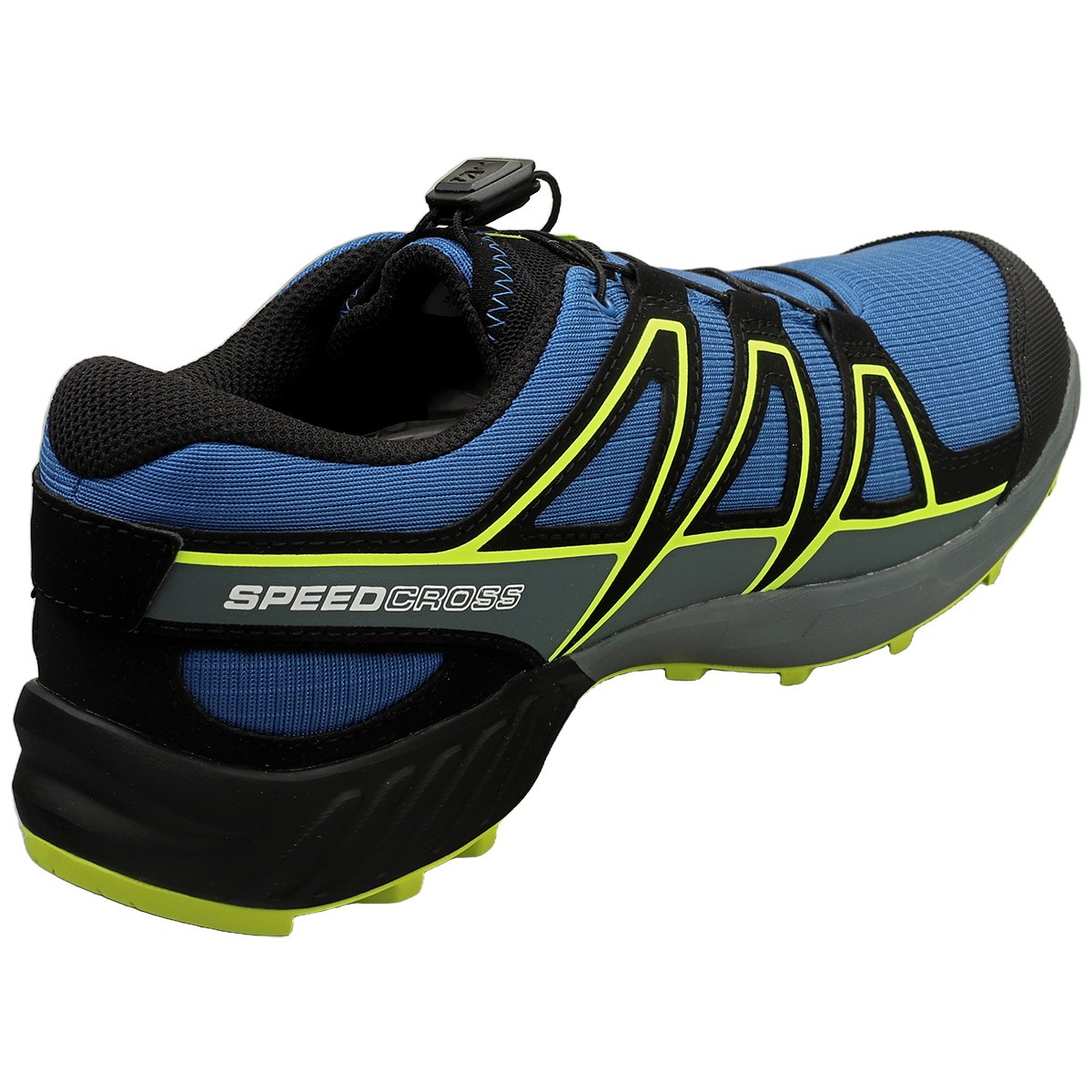 Salomon Speedcross Waterproof Unisex Fashion Sneakers in Blue Black