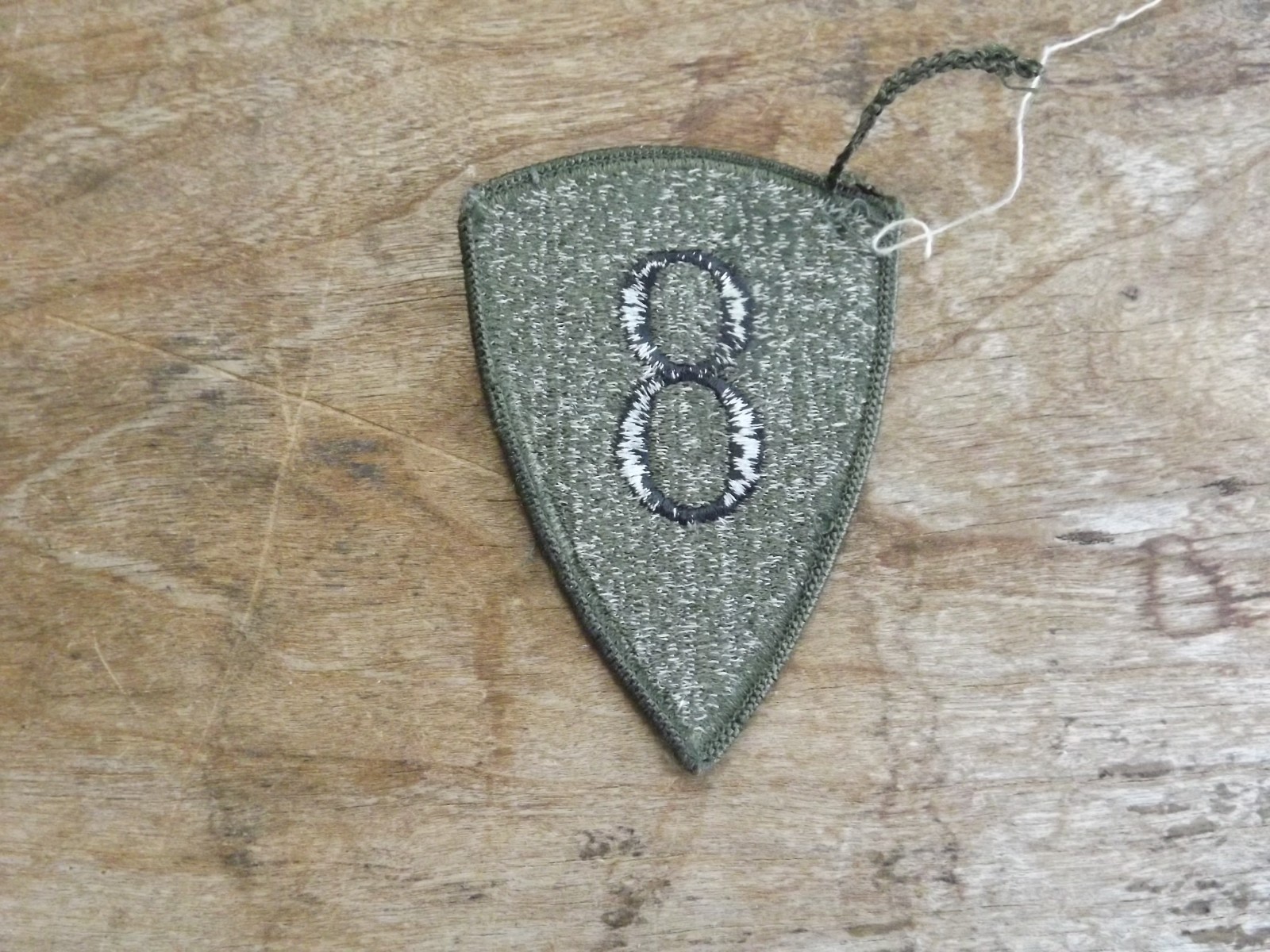 8th PERSCOM Patch, Subdued - INV# C1591