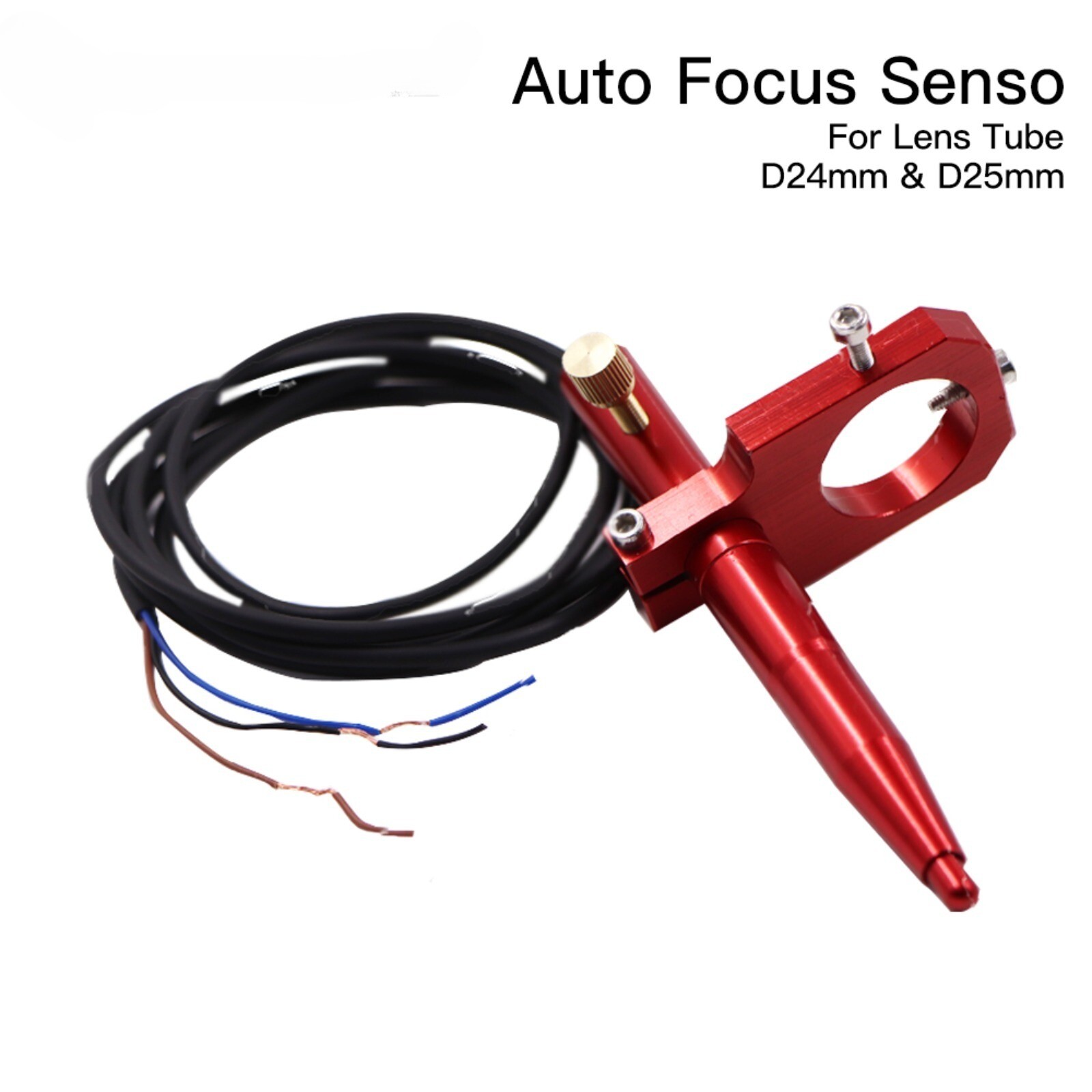CO2 Laser Head Auto Focus Focusing Sensor for CO2 Laser Cutting Machine