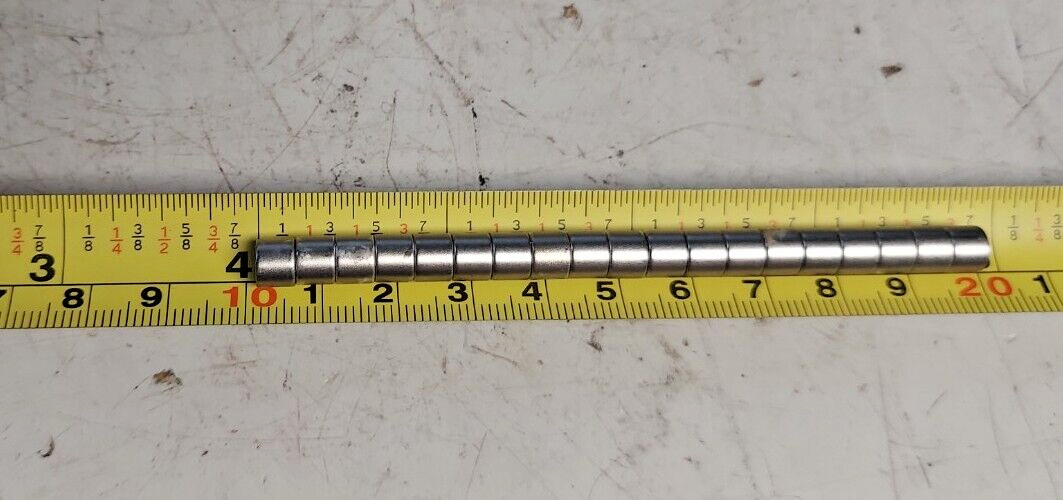Lot of 19 - 3/16" x 1/4" Magnets
