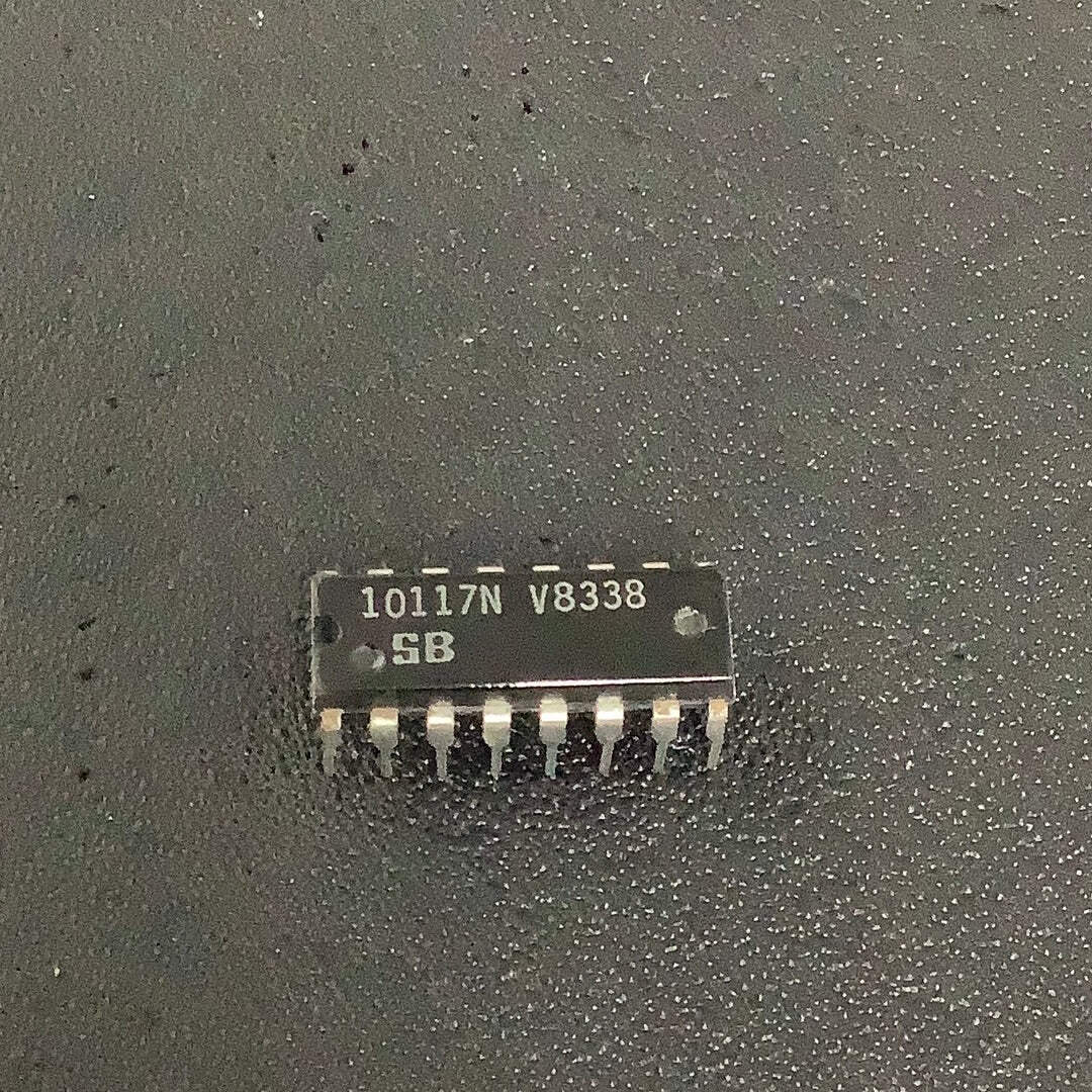 10117N - SIGNETICS - DUAL 5-INPUT OR-AND/OR-AND-INVERT GATE
