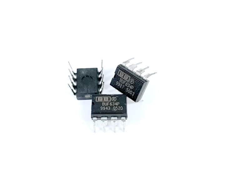 1PCS BB AD BUF634P 250mA HIGH-SPEED BUFFER DIP8 New