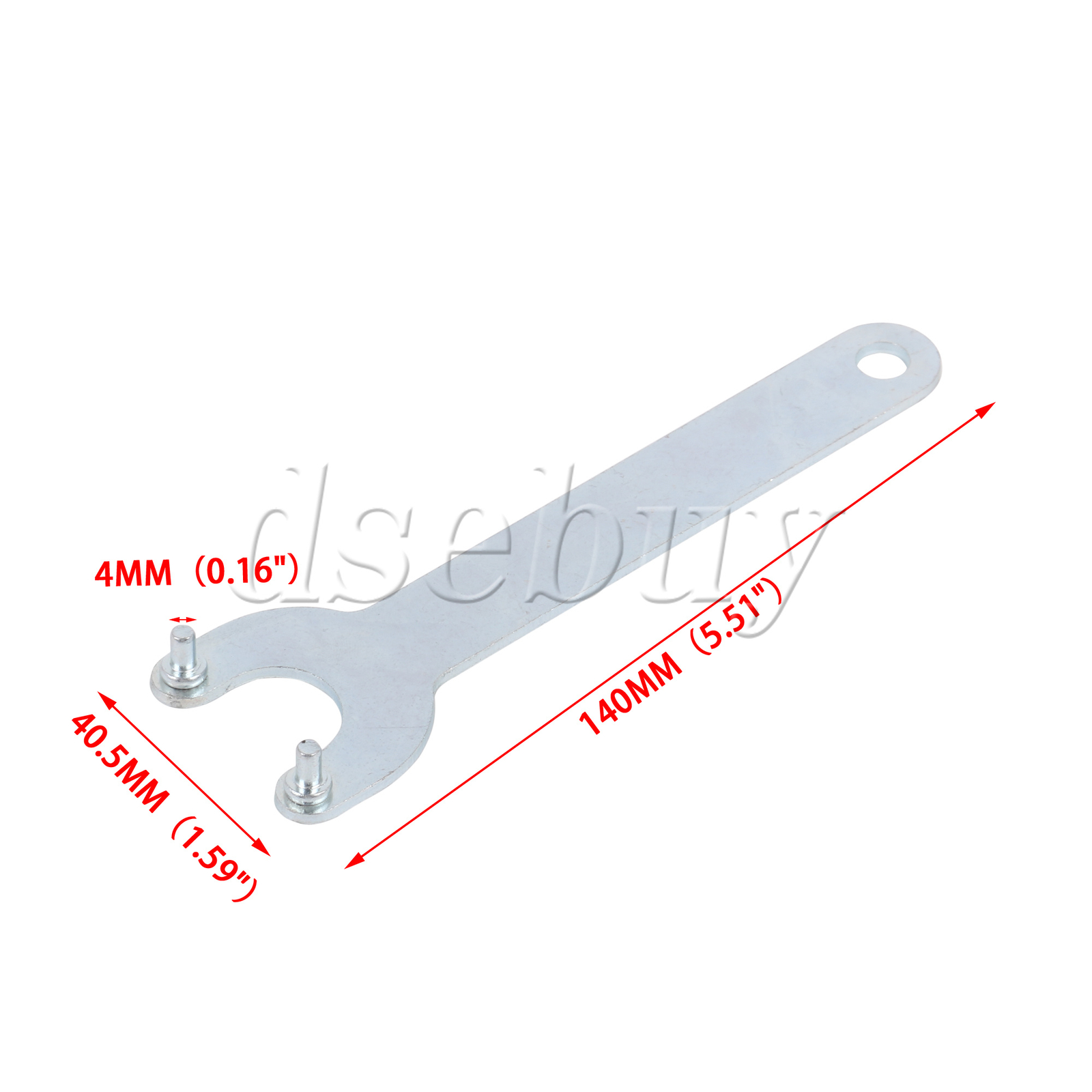Adjustable Lock-nuts Grinder Wrench Spanner Replacement for Makita 125 Type