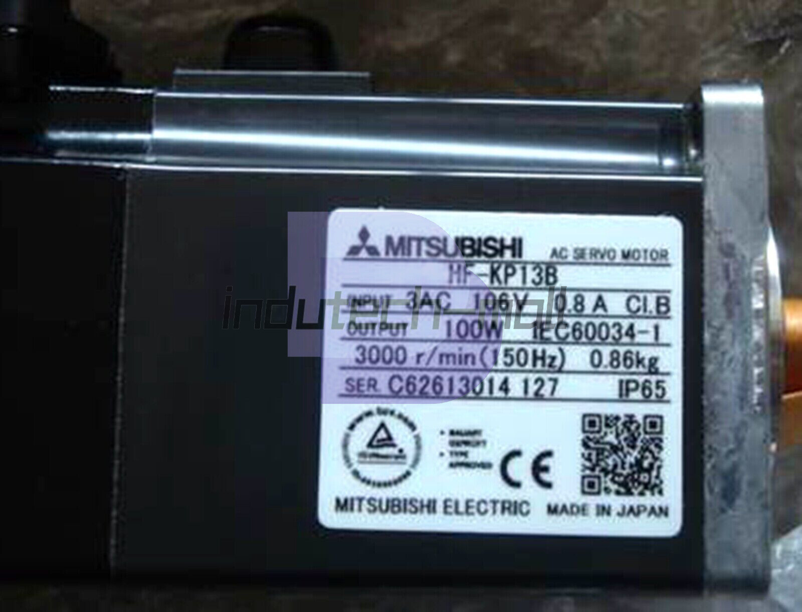 1PC Mitsubishi HF-KP13B AC Servo Motor NEW
