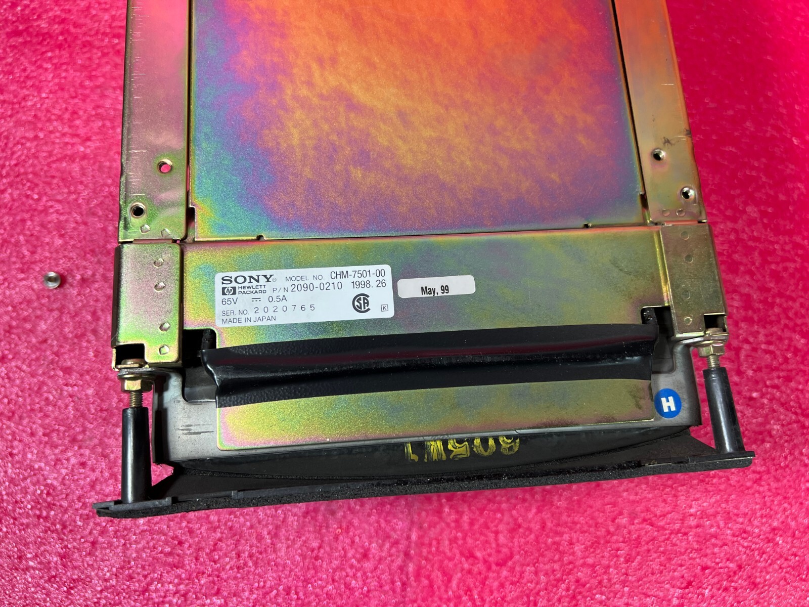HP Agilent Keysight 8510C Network Analyzer Screen CHM-7501-00 2090-0210