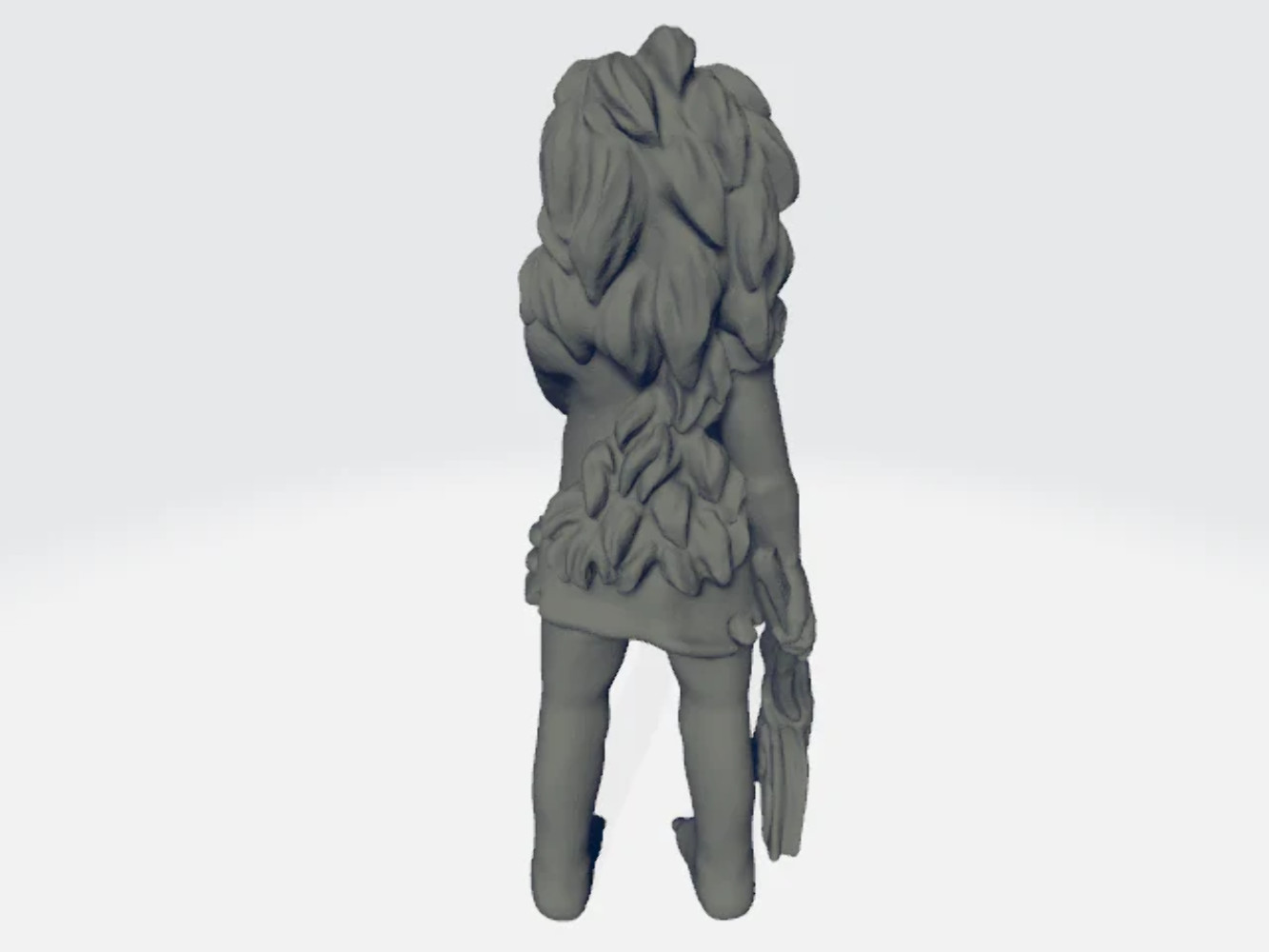 StoneAxe Miniatures - Village Kid