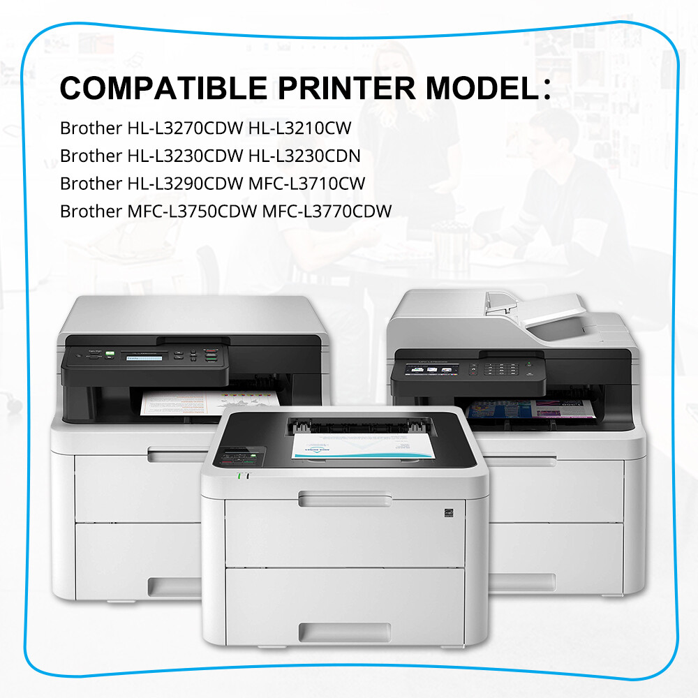 Compatible For Brother TN223 TN227 Toner MFC-L3770CDW HL-L3270CDW L3290CDW Lot