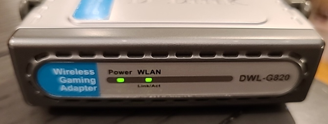 D-Link DWL-G820 Wireless 108G Gaming Adapter