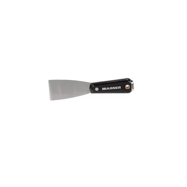 Warner Painter's Stiff 2-in Steel Disposable Reusable Putty Knife