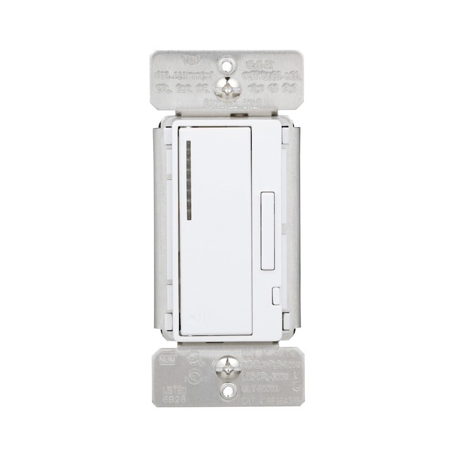 Eaton RF9643-NDW Z-wave Plus dimmer sitch, White, 3-Way, Single Pole, 120 VAC,