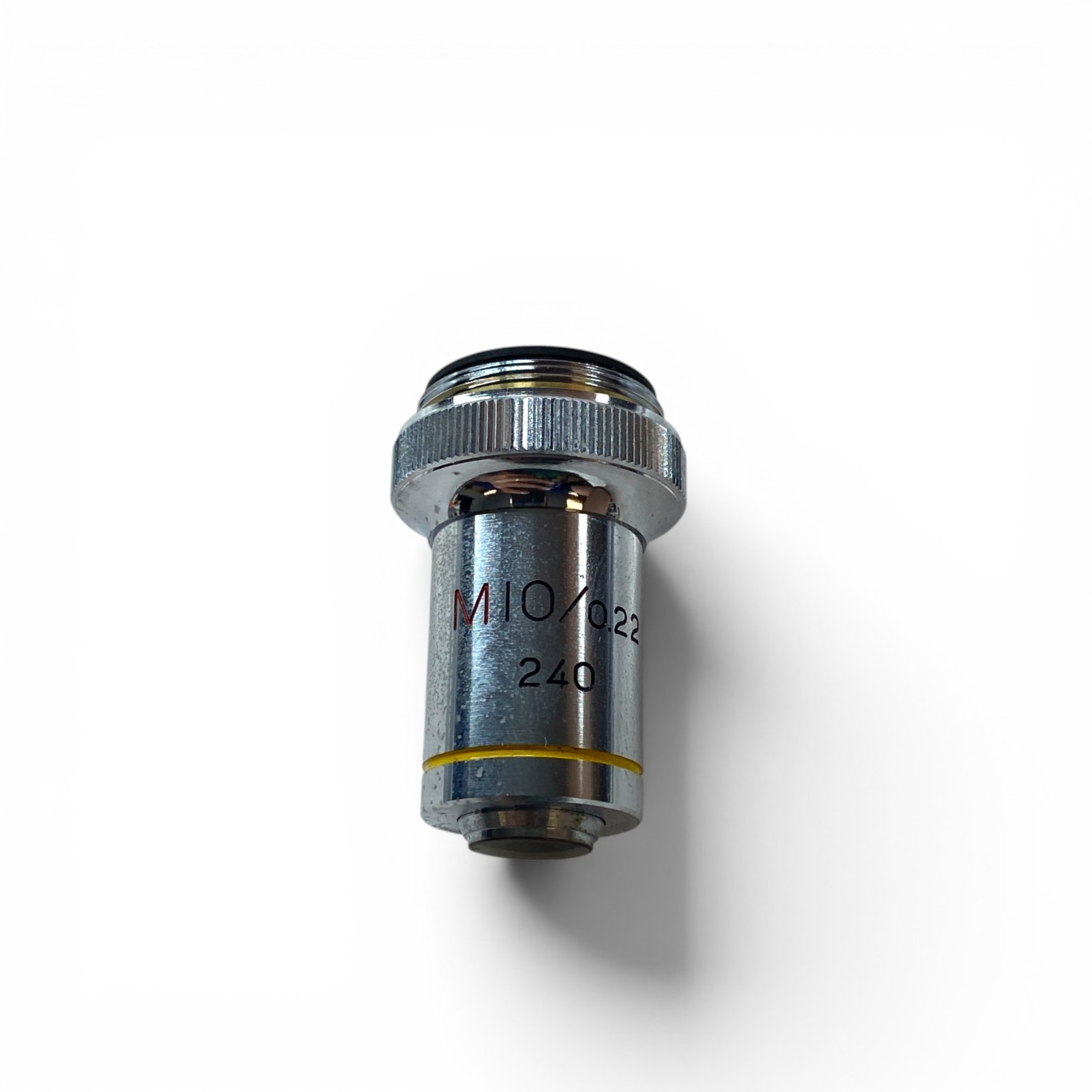Microscope Objective Lens M10 10x / 0.22 NA 240mm