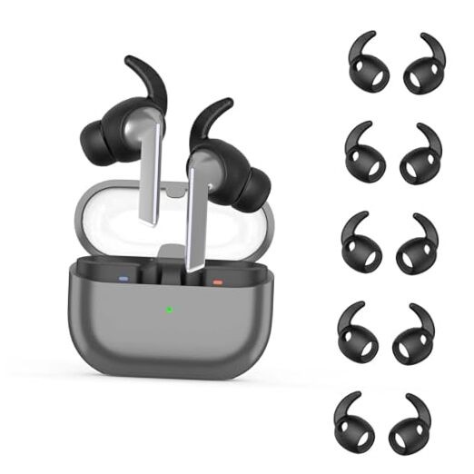 Ear Hooks for Galaxy Buds 3 Pro, WADVCU 5 Pairs Ear Hook Compatible