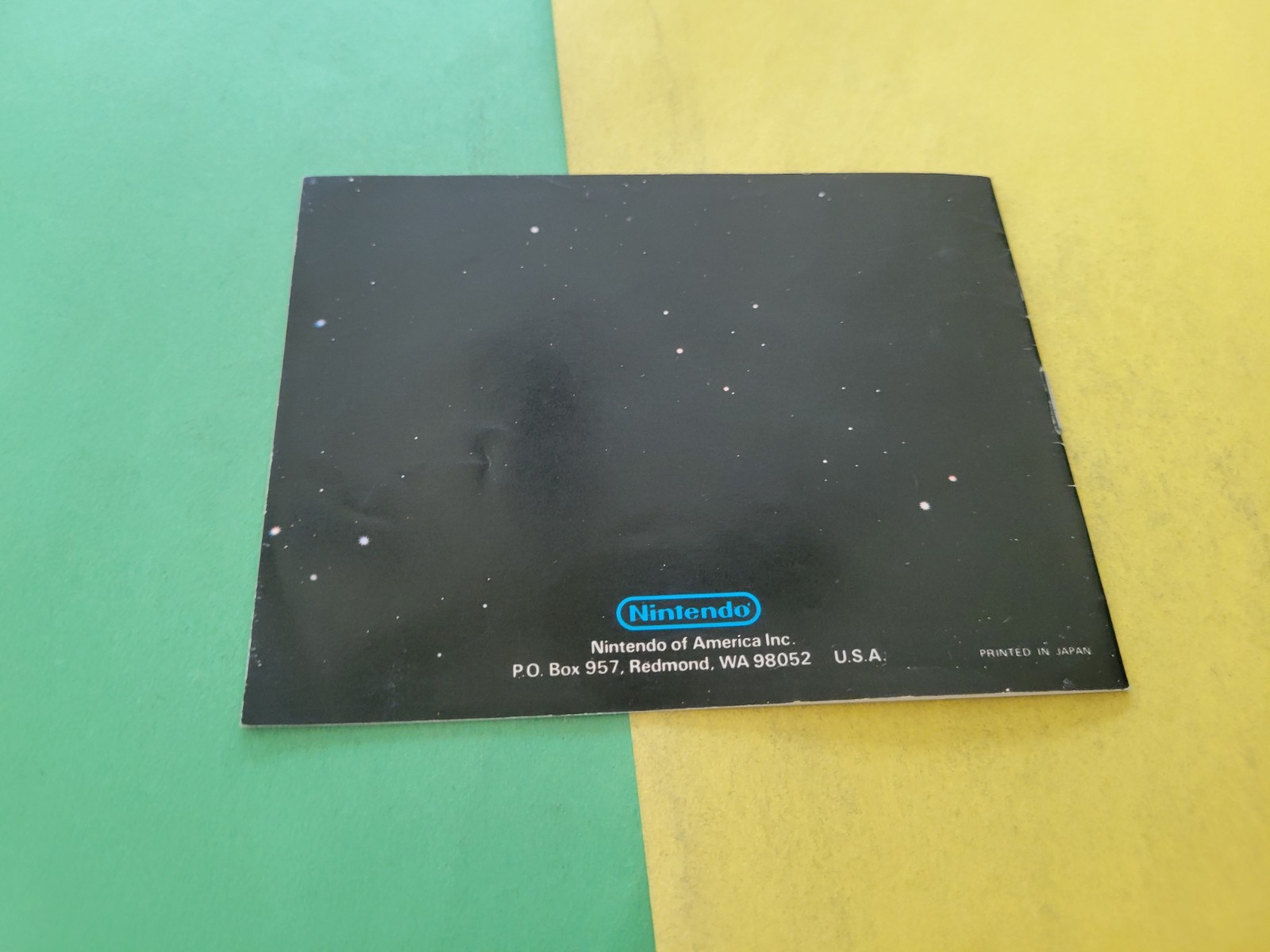 golf nes manual