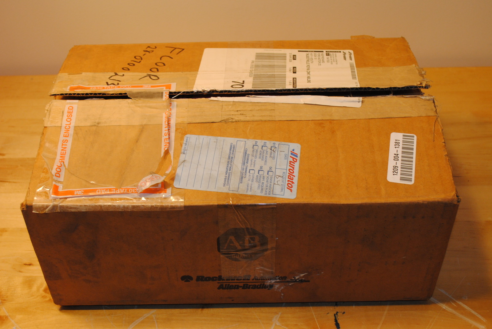 Allen Bradley 2755-G3 Laser Barcode Scanner