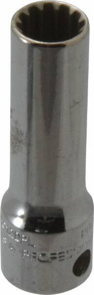 Proto 3/8" Drive, 3/8" Socket, Spline Socket 12 Points, 2-1/8" OAL