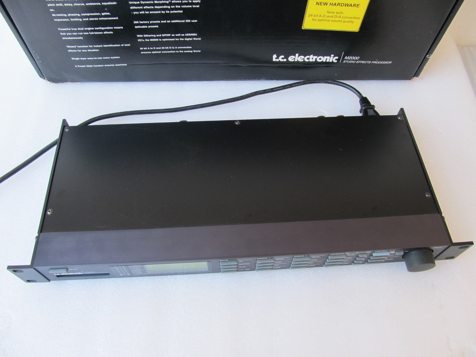 T.C. Electronics M2000 Studio Effects Processor - In Box