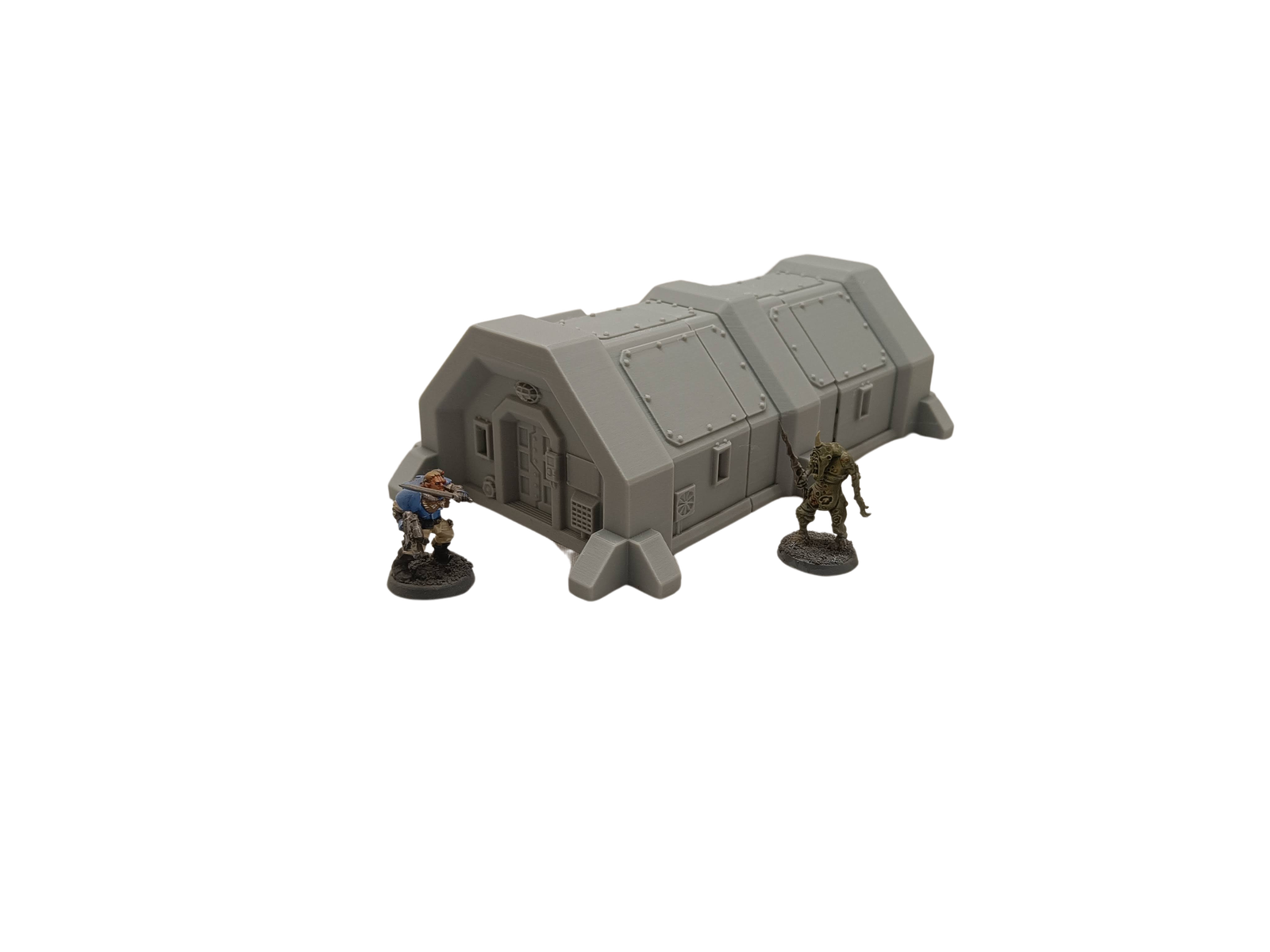 Sci-Fi Barracks Bunker Grimdark Tabletop Scenery