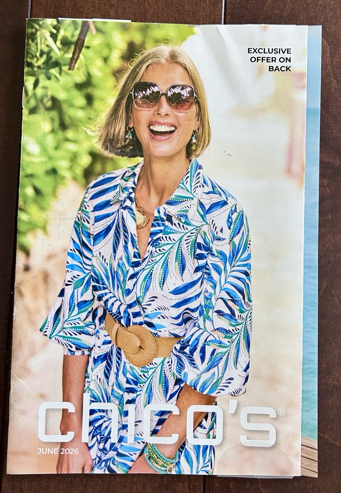 Chico's Catalog ~ Woman's Clothing & Accessories ~ June 2026