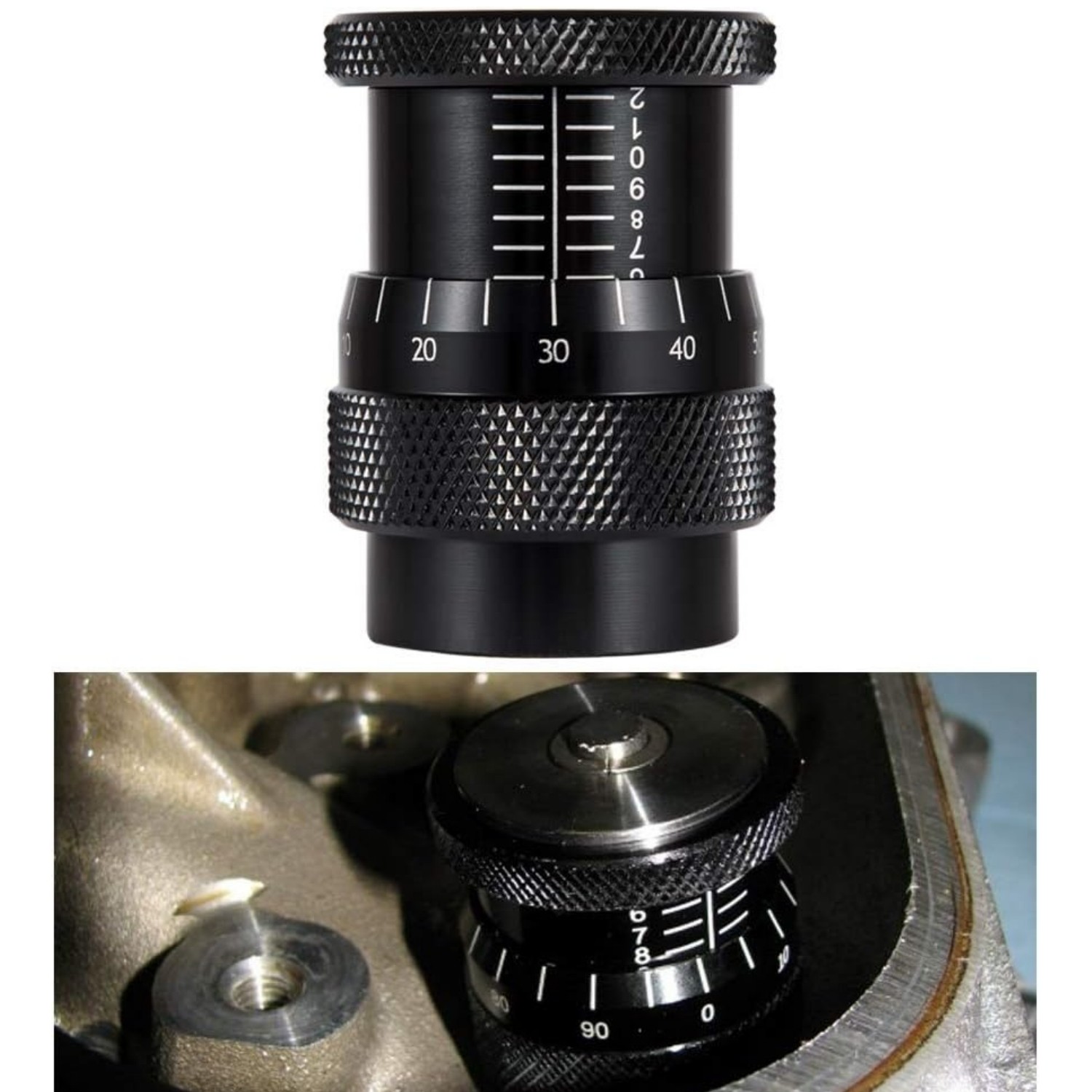 4929 Valve Spring Height Micrometer Precise Measurer for V8 Engine 1.600"-2.200"